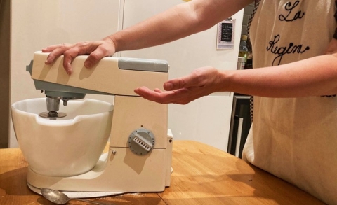 Picture of a Kenwood Chef food mixer