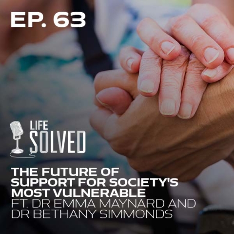 The Future of Support for Society’s Most Vulnerable