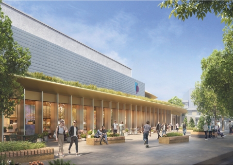 Proposed Student Hub design