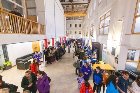 SR01831622. Stargazing 2026. Portland Building.