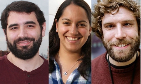 Group image of Dr Nicolas Bonne, Dr Jen Gupta and Dr Coleman Krawczyk
