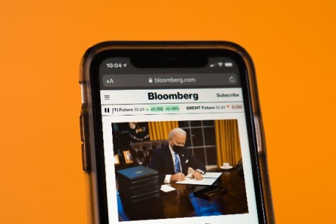 Joe Bidden - Photo by AronPW on Unsplash