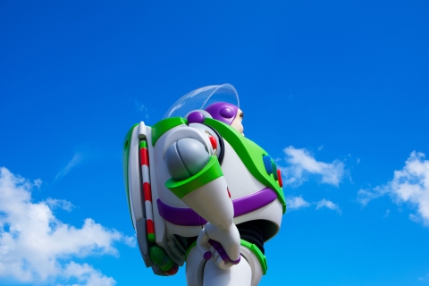 Buzz Lightyear - Photo by Brian McGowan on Unsplash