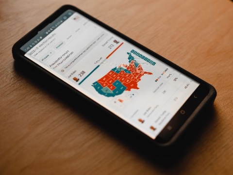 Gen Z voting - Photo by Clay Banks on Unsplash