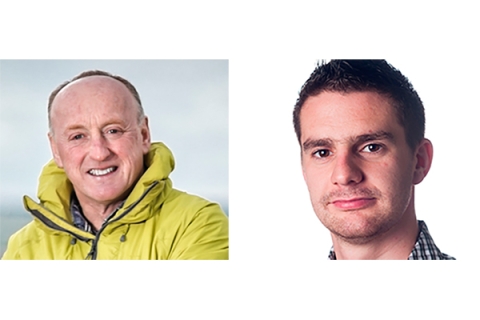 Prof Mike Tipton and Dr Joe Costello