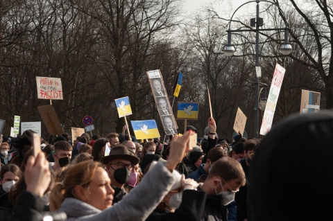 Ukraine protest - Photo by Dea Andreea on Unsplash