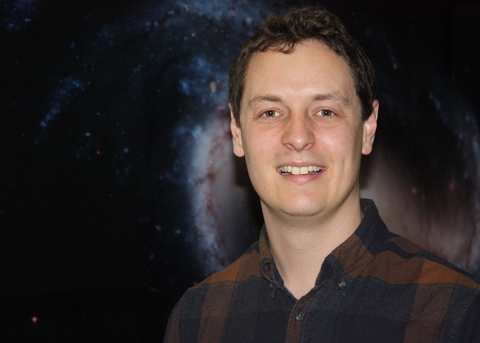 A headshot of Dr Thomas Collett