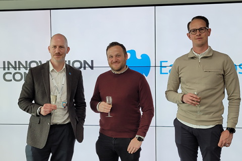 Innovation Connect and Eagle Labs staff