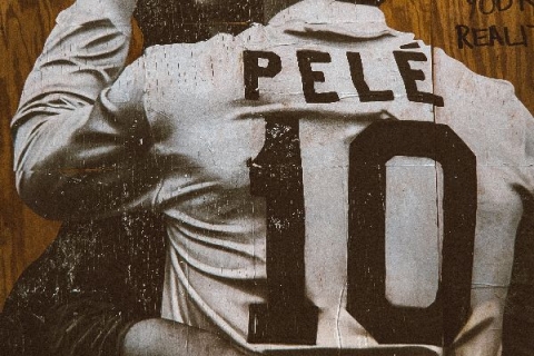 Pele - Photo by Jon Tyson on Unsplash