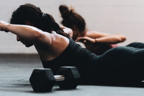 Working out - Photo by LOGAN WEAVER | @LGNWVR on Unsplash