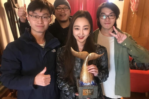 Alsie Hua winner of Best Young Filmmaker 2021
