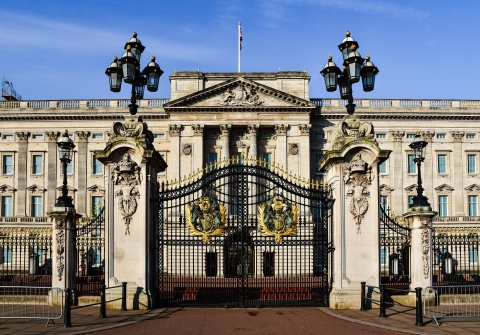 Buckingham Palace, London. Photo by AXP Photography.