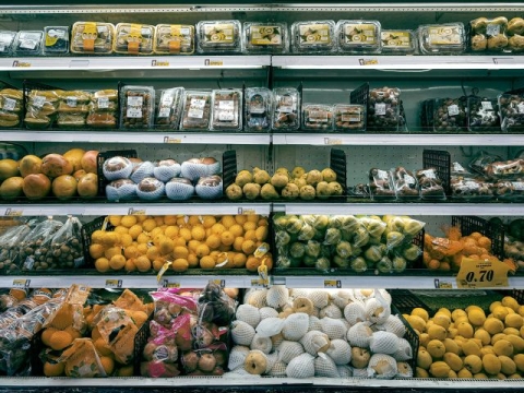 plastic supermarket 