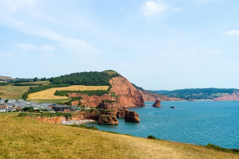 Ladram Bay Holiday Park, Budleigh Salterton, UK