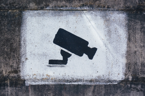 Icon of surveillance camera - Photo by Tobias Tullius on Unsplash
