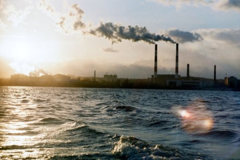 Picture of the ocean