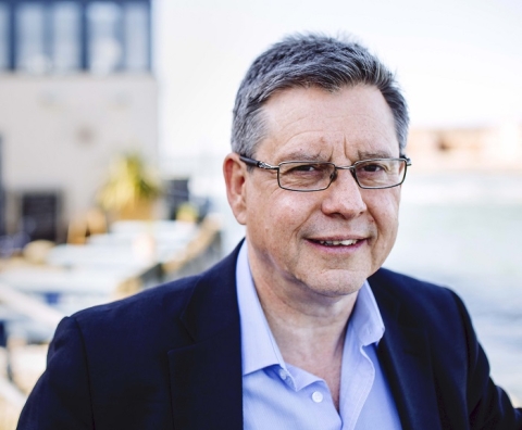 Gordon William Blunn Portrait