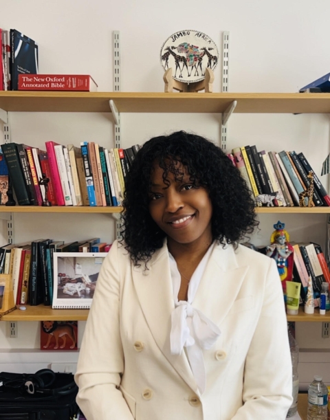 Patience Manhovo Portrait