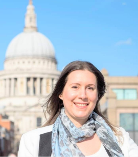 Natasha Gjorevska Portrait