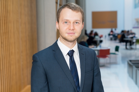 Andrii Zharikov Portrait