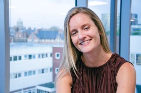 Sara Eileen Bertin Hadleigh-Dunn Portrait