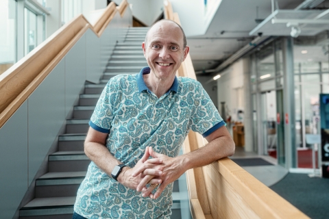 Charlie Watts Portrait