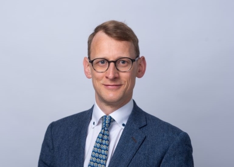 Guy Collender Portrait