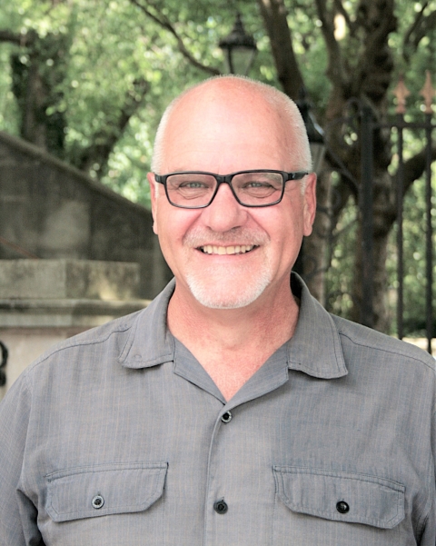 Dion Blair Glass Portrait