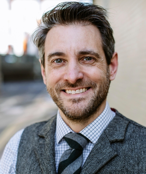 Brett Stevens Portrait