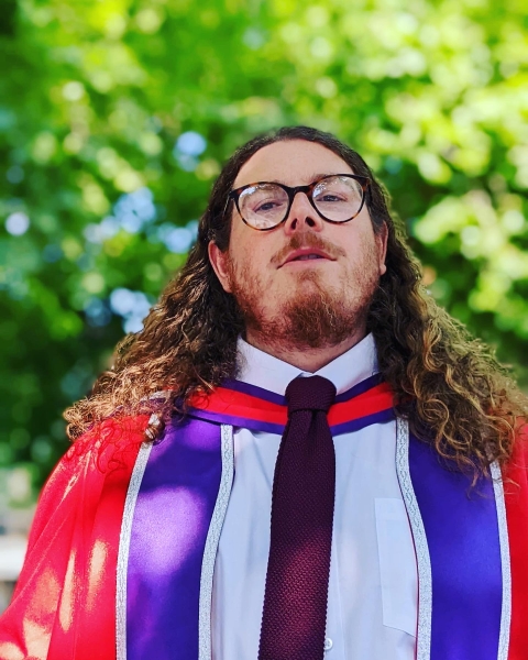 Andrew Sean Russell Portrait