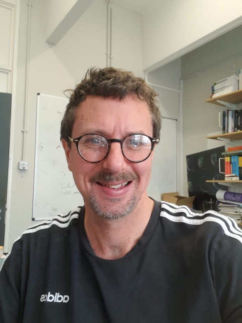 Daniel James Burridge Portrait