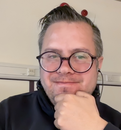 Christian David Jorgensen Portrait