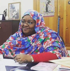 Nafisa Mohamed Abdelkarim Bedri Portrait