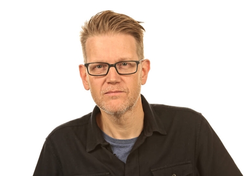 Simon Brookes Portrait