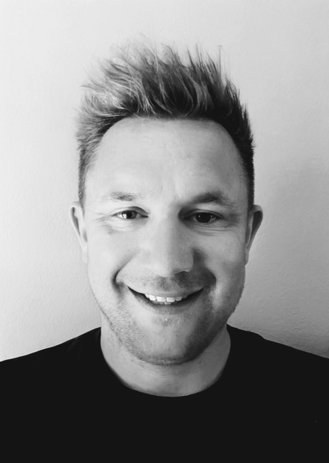 Martin James Hoskin Portrait