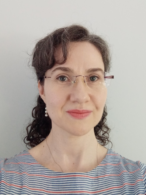 Mihaela Haig Portrait