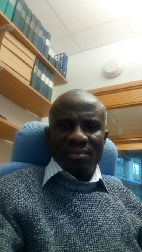 Olusegun Gabriel Fawole Portrait