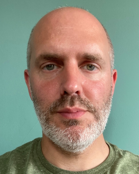 Christopher Robert Jones Portrait