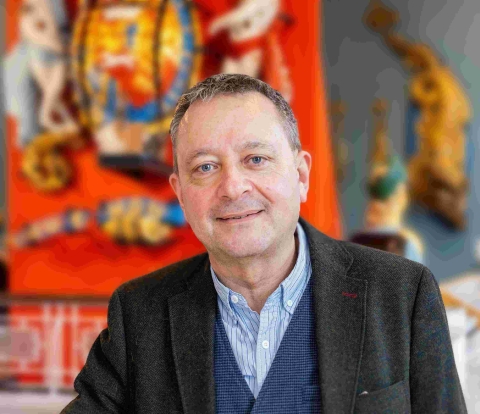 Bradley Beaven Portrait