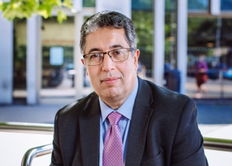 Djamel Ait-Boudaoud Portrait