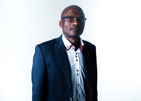 Ottis Tafanana Mubaiwa Portrait