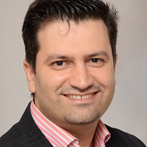 Mojtaba Ghodsi Portrait