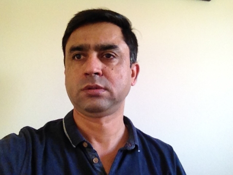 Yaseen Ghulam Portrait