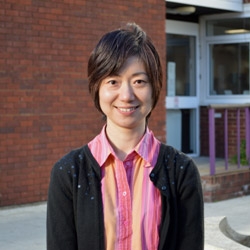 Huijing Chen Portrait