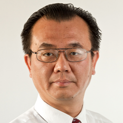 Zhong Zhang Portrait