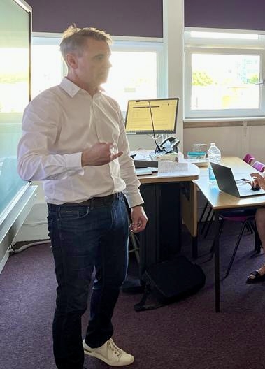 Thomas Peter Fleming Portrait