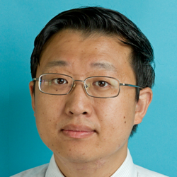 Shikun Zhou Portrait