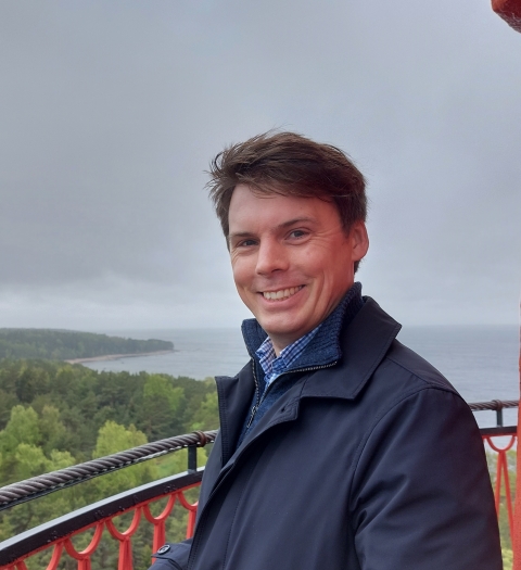 Matthew Joseph Heaslip Portrait