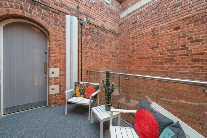 Cell Block Studios break out mezzanine space