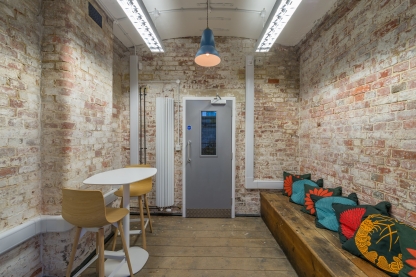 Full desk space at Cell Block Studios